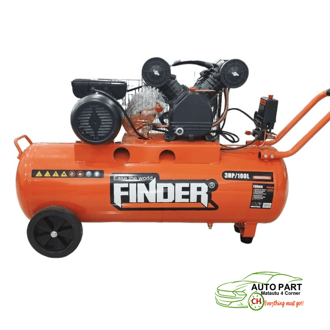 FINDER AIR Compressor 3HP/100L "PICKUP FROM AUTO PARTS, MATAUTU"