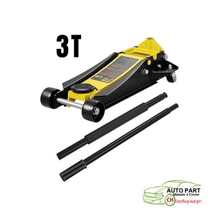 3T FLOOR JACK "PICKUP FROM AUTO PARTS, MATAUTU"