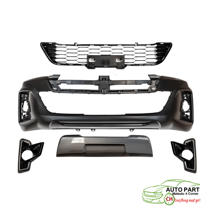 FRONT BUMPER 2018 "PICKUP FROM AUTO PARTS, MATAUTU"