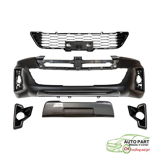FRONT BUMPER 2018 "PICKUP FROM AUTO PARTS, MATAUTU"