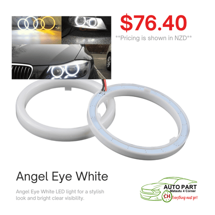 Angel Eye White Light "PICKUP FROM AUTO PARTS, MATAUTU"