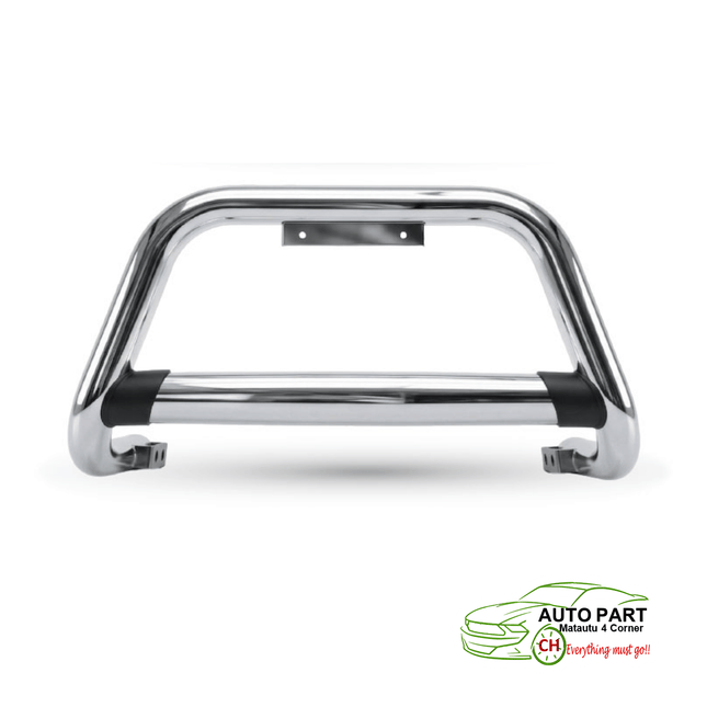 HILUX REVO 2015 NUDGE BAR CHROMED "PICKUP FROM AUTO PARTS, MATAUTU"