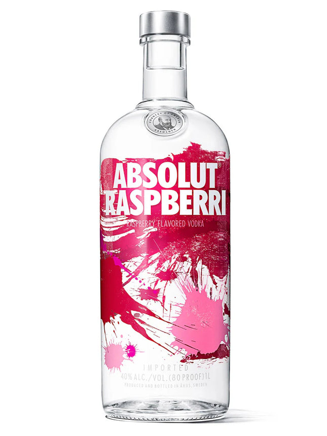 Absolut Raspberri 1Ltr [ 21+ ONLY ] "PICKUP FROM FARMER JOE SUPERMARKET UPOLU ONLY"