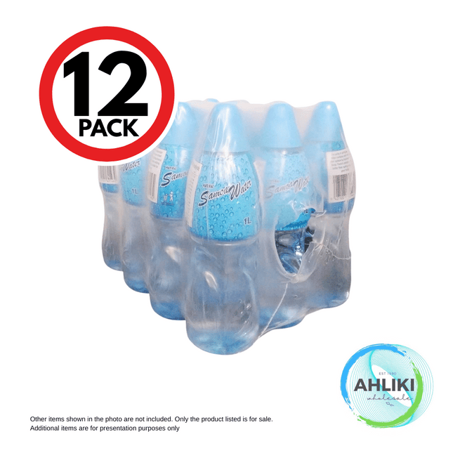 Natural Samoa Water 12PACK x 1L [NOT AVAIL SALELOLOGA] "PICKUP FROM AH LIKI WHOLESALE"
