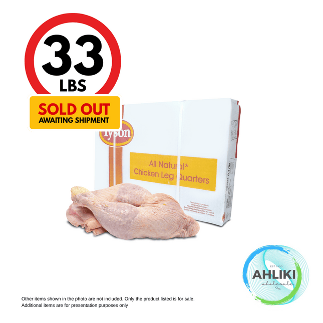 Chicken Leg Quarter Pusamoa 33LBS/15KG [SOLD OUT] - [Brand may vary] "PICKUP FROM AH LIKI WHOLESALE"