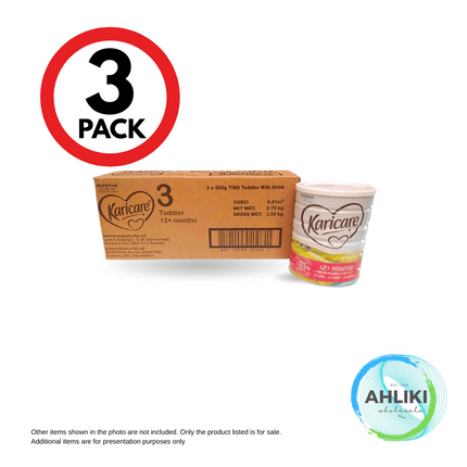 Karicare Stage 3 Toddler 12+ Months (240526) [NOT AVAIL AT TAUFUSI & VAITELE] "PICKUP FROM AH LIKI WHOLESALE"