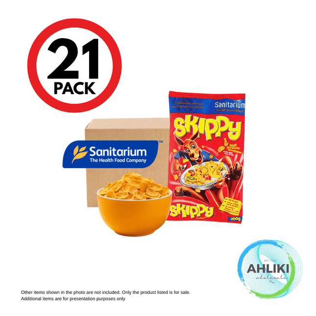 Sanitarium Skippy Cornflakes 21PACK x 300g "PICKUP FROM AH LIKI WHOLESALE"