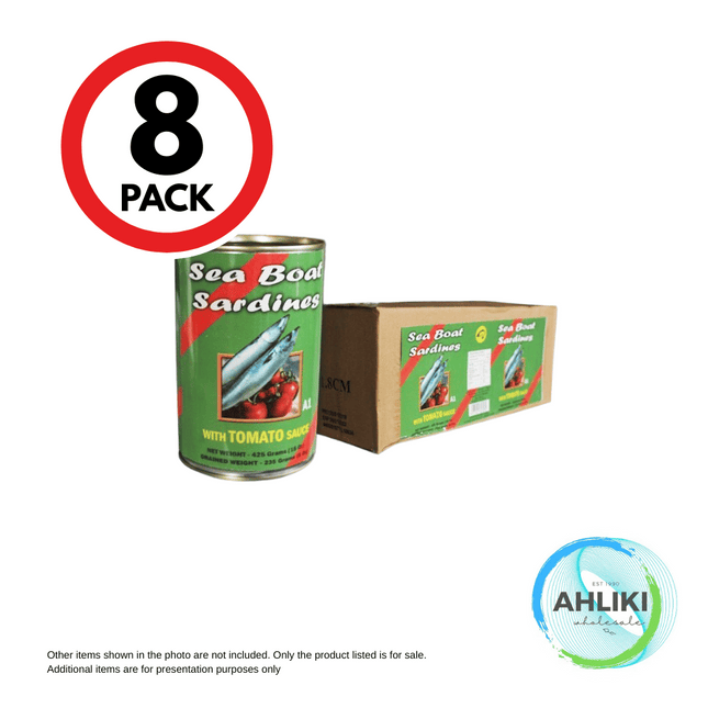 Seaboat/Three Star T/Sauce 8x425g [SOLD OUT] "PICKUP FROM AH LIKI WHOLESALE"