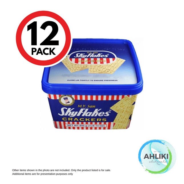 Skyflakes Crackers 800g 12PACK [NOT AVAIL AT TAUFUSI] "PICKUP FROM AH LIKI WHOLESALE"