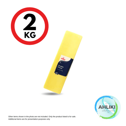 WEDNESDAY WEEKLY DEALS! Anchor Block Cheddar Cheese 2kg x 1 Each "PICKUP FROM AH LIKI WHOLESALE"