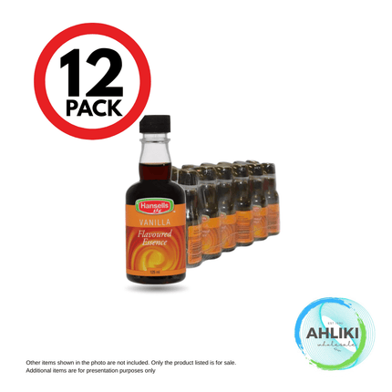 Hansells Vanilla Essence 12PACK x 50mls [SOLD OUT] "PICKUP FROM AH LIKI WHOLESALE"