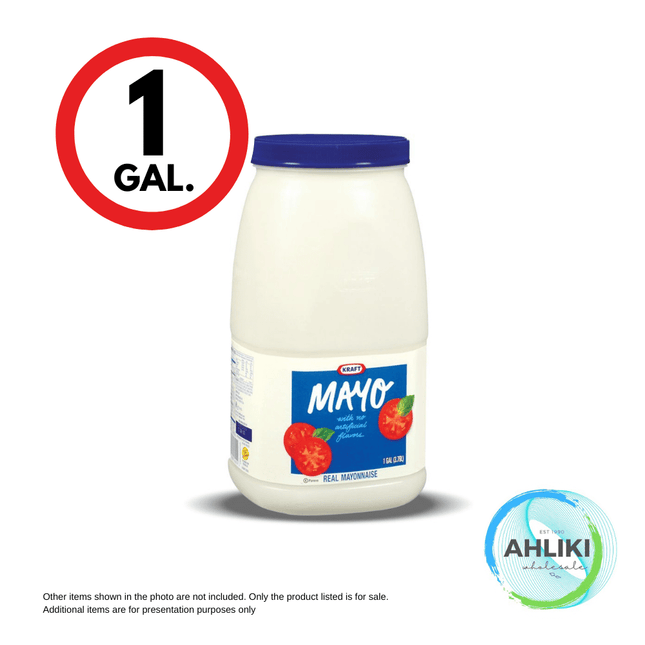 Kraft Mayonnaise 1 Gallon [SOLD OUT] "PICKUP FROM AH LIKI WHOLESALE"