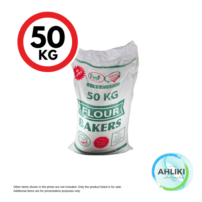 FMF Bakers Flour 50Kg [SOLD OUT] "PICKUP FROM AH LIKI WHOLESALE"