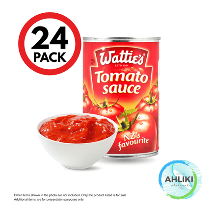 Watties Tomato Sauce Refill Full Case of 24PACK x 300g [SOLD OUT] "PICKUP FROM AH LIKI WHOLESALE"
