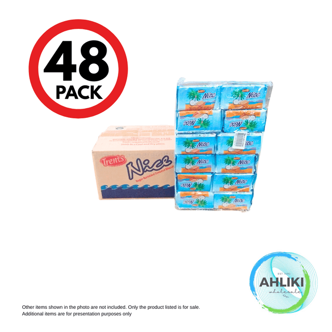 Trents Nice Biscuit 48PACK x 48g [SOLD OUT] "PICKUP FROM AH LIKI WHOLESALE"