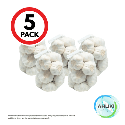Garlic 5PACK "PICKUP FROM AH LIKI WHOLESALE"