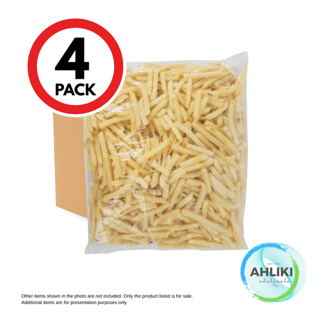 Farm Frites Potato Fries 4PACK x 2.5kg Per Case "PICKUP FROM AH LIKI WHOLESALE"