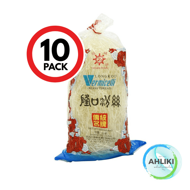 Longkou Vermicelli Lialia Sapasui Small 250g x 10PACK PICKUP FROM AH LIKI WHOLESALE"