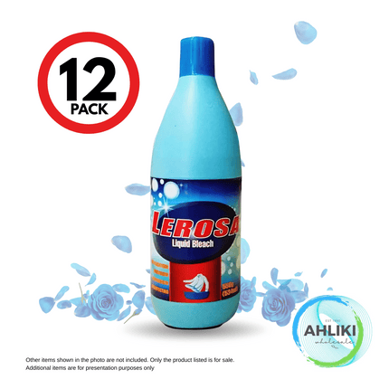 Lerosa Bleach 12PACK x 1KG (970ml) "PICKUP FROM AH LIKI WHOLESALE"