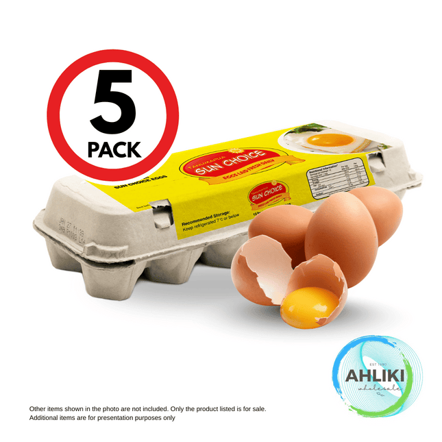 Tanumapua Fresh Eggs 5PACK x 1Doz [SOLD OUT] "PICKUP FROM AH LIKI WHOLESALE"