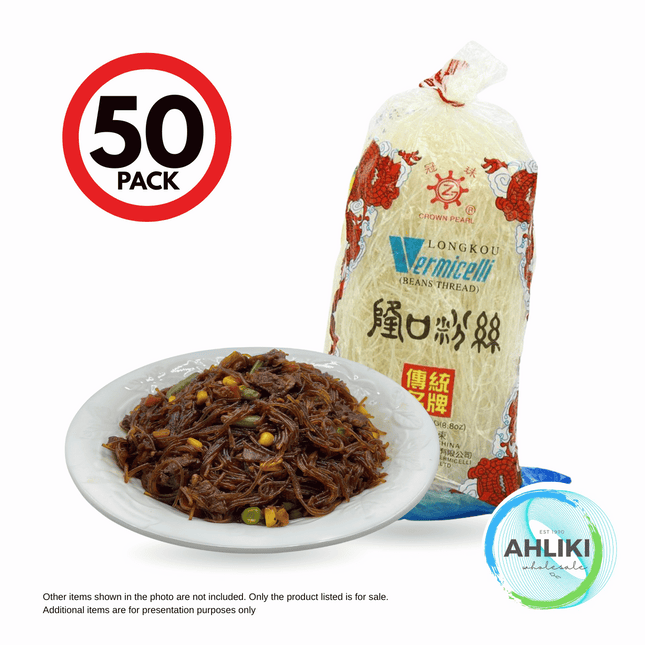 LONGKOU Vermicelli 50x500g Regular "PICKUP FROM AH LIKI WHOLESALE"