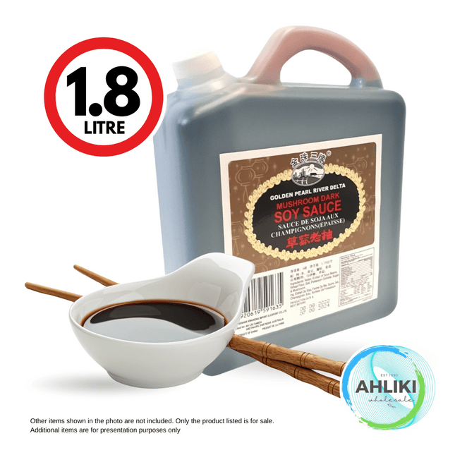 Mushroom Soy Sauce 1.8LITRE "PICKUP FROM AH LIKI WHOLESALE"
