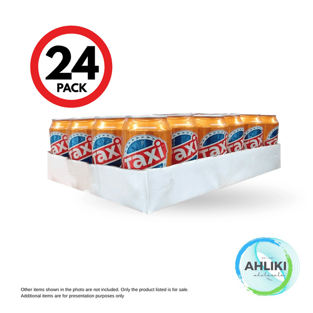Taxi Cans Assorted Apa Igu 24PACK x 330mls [NOT AVAIL AT HQ] "PICKUP FROM AH LIKI WHOLESALE"