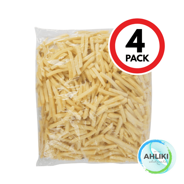 Farm Frites Potato Fries 4PACK x 2.5kg Per Case "PICKUP FROM AH LIKI WHOLESALE"
