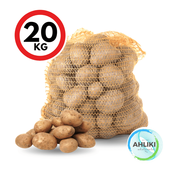 NZ Potatoes Taga Pakeka 20Kg [NOT AVAIL AT HQ] "PICKUP FROM AH LIKI WHOLESALE"
