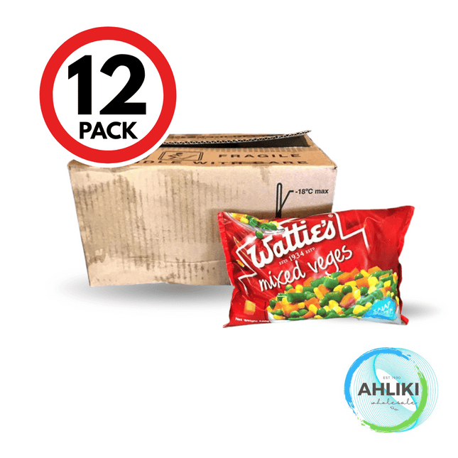 Watties Frozen Mixed Veges 12PACK x 500g "PICKUP FROM AH LIKI WHOLESALE"