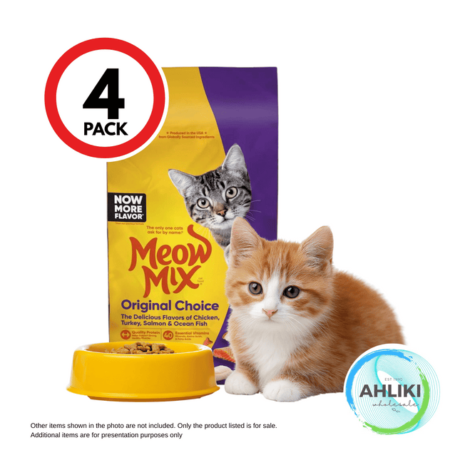 Meow Mix Original Choice 4*6.3 "PICKUP FROM AH LIKI WHOLESALE"