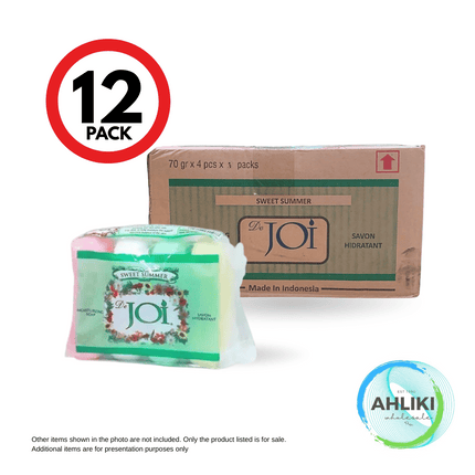 Joi Soap Sweet Summer 4x18x70g-80g 12PACK "PICKUP FROM AH LIKI WHOLESALE"