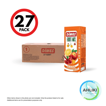 Dimes Classic Small Juice 27PACK x 200ml Assorted Flavour [SOLD OUT] "PICKUP FROM AH LIKI WHOLESALE"