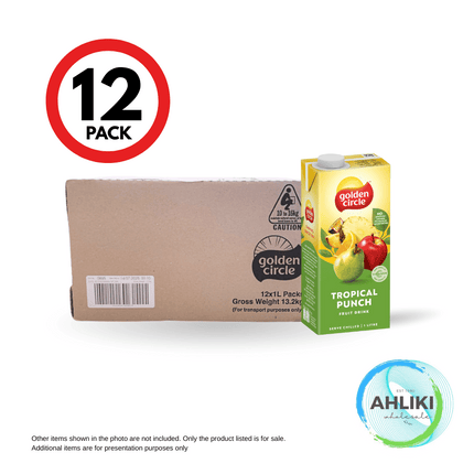 Golden Circle Fruit Drink Assorted 12PACK x 1L [NOT AVAIL HQ & SALELOLOGA] "PICKUP FROM AH LIKI WHOLESALE"