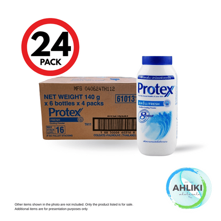 Protex Talc Fresh Powder 24PACK x 140g [SOLD OUT] "PICKUP FROM AH LIKI WHOLESALE"