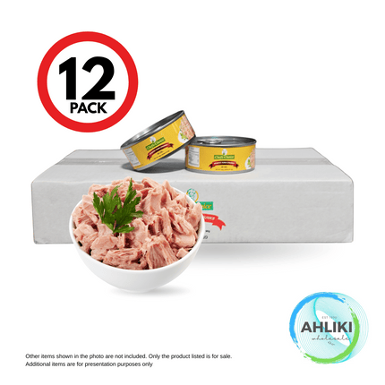 Chefs Choice Bonito Tuna 12x185g Case 12 "PICKUP FROM AH LIKI WHOLESALE"