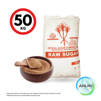 Fiji/Thai Raw Brown Sugar 50kg Large Family Size Sack [SOLD OUT] "PICKUP FROM AH LIKI WHOLESALE"
