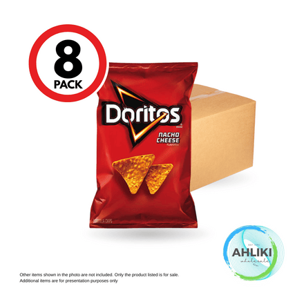 Doritos Nachos 7oz x 8PACK "PICKUP FROM AH LIKI WHOLESALE"