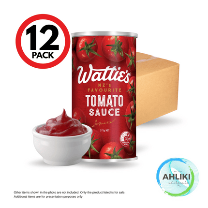 Watties Tomato Sauce Refill 12PACK x 575g [SOLD OUT] "PICKUP FROM AH LIKI WHOLESALE"