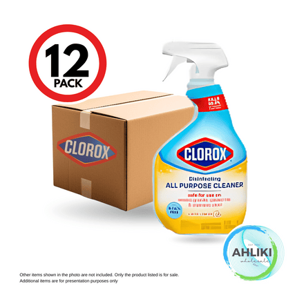 Clorox All Purpose Cleaner (Trigger) 12PACK x 500ml "PICKUP FROM AH LIKI WHOLESALE"