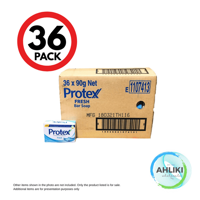Protex Soap Full Carton 36PACK x 90g Assorted "PICKUP FROM AH LIKI WHOLESALE"