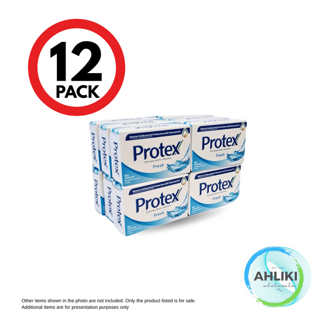 Protex Soap 12PACK x 90g Assorted "PICKUP FROM AH LIKI WHOLESALE"