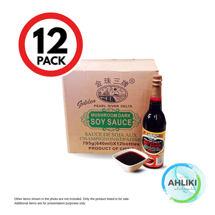 Mushroom Soy Sauce 12PACK x 795g "PICKUP FROM AH LIKI WHOLESALE"