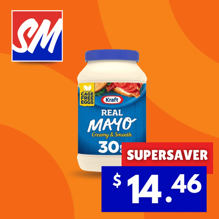 SUPERSAVER! Kraft Mayonaise 30oz "PICKUP FROM FARMER JOE SUPERMARKET UPOLU ONLY"