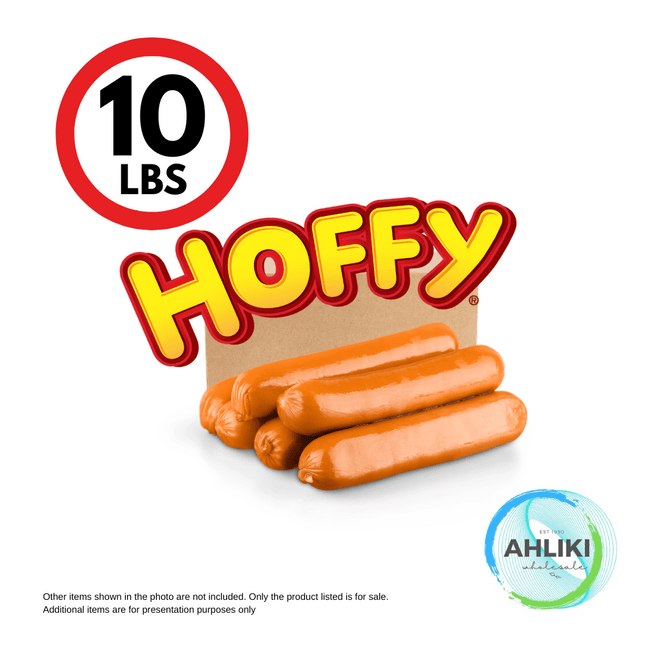 Hoffy Chicken Franks Sausages 10lbs "PICKUP FROM AH LIKI WHOLESALE"