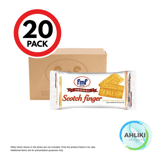 FMF Scotch Finger Cookies 20PACK x 250g "PICKUP FROM AH LIKI WHOLESALE"