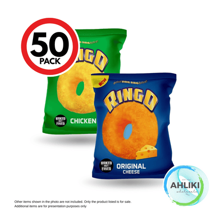 Ringo Cheese Snacks Full Case 20g x 50 [SOLD OUT] "PICKUP FROM AH LIKI WHOLESALE"
