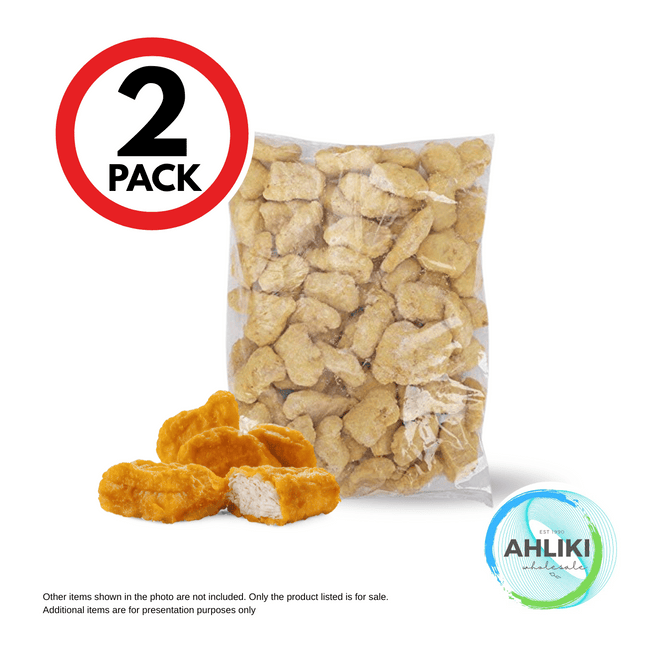 US Chicken Breast Nuggets 2/5LBS 10LBS [743334] "PICKUP FROM AH LIKI WHOLESALE"