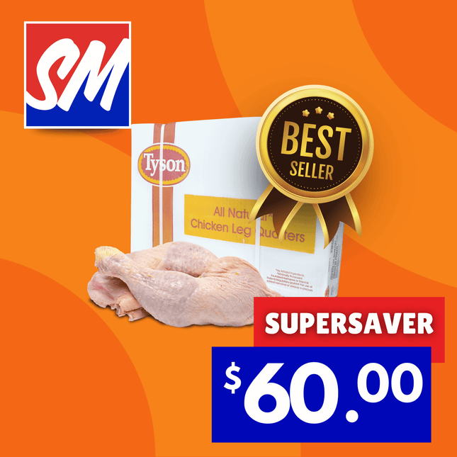 SUPERSAVER! Chicken Leg Quarter Pusamoa 33LBS/15KG - [Brand may vary] "PICKUP FROM AH LIKI WHOLESALE"