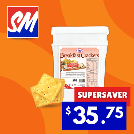 SUPERSAVER! FMF Breakfast Crackers 5Kg Paelo Masi Lapo'a "PICKUP FROM AH LIKI WHOLESALE"